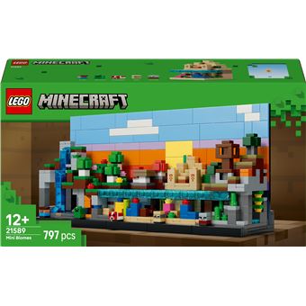 LEGO Minecraft 21589 Mini Biomi