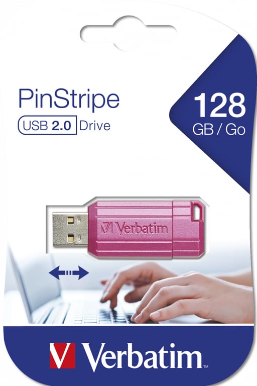 Verbatim PinStripe lecteur USB flash USB Type A 2.0 Neuf - vue 2