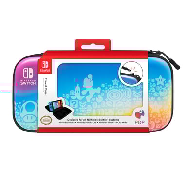 Slim Deluxe Star Spectrum Nintendo Estuche resistente multicolor