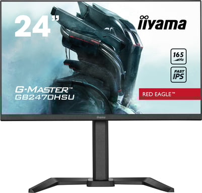 G-MASTER GB2470HSU-B5 (24'') 1920 x 1080 píxeles - 61 cm Pantalla LED Full HD Iiyama, Negro