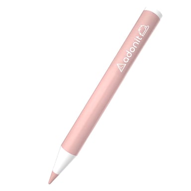 Stylet pour iPad Pro / Air / Mini Série Kids Hedgehog Ultra Fin et Durable Rose