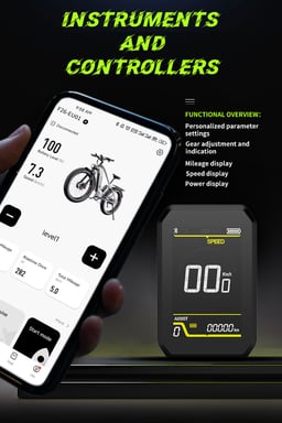 DUOTTS F26 Vélo Électrique 48V 17.5AH Batterie 750W*2 Double Moteurs-noir