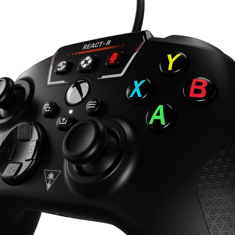 Turtle Beach React-R Noir USB Manette de jeu Analogique/Numérique PC, Xbox One, Xbox Series S, Xbox Series X - Neuf