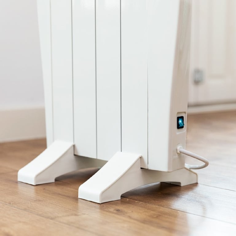 Émetteur Thermique Numérique Cecotec Ready Warm 800 – 600 W, Wi-Fi, Télécommande - vue 5
