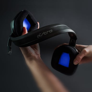 ASTRO Gaming A10 Auriculares con cable Play Gris, Azul