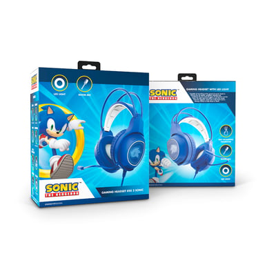 Energy Sistem ESG 2 Sonic Casque Avec fil Arceau Jouer USB Type-A Bleu