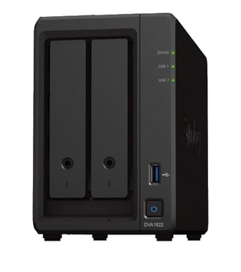 Synology DVA1622 NVR 2Bay 4K AI