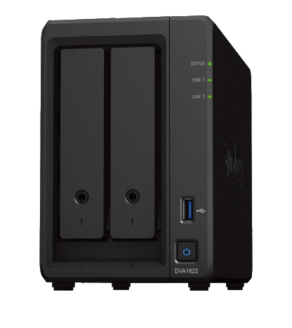 Synology DVA1622 NVR - vue 3