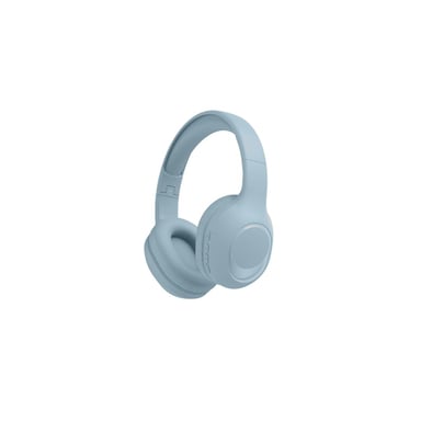 WE COSMO Auricolare Bluetooth V5.4 - ENC - archetto regolabile - pieghevole - equalizzatore, Blu