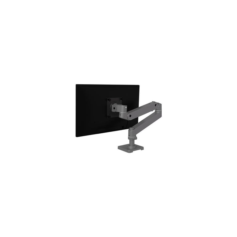 Bras moniteur Ergotron LX Pro 45-682-293 34  Réglable 10 kg Pince/Grommet Câble Gris - Neuf