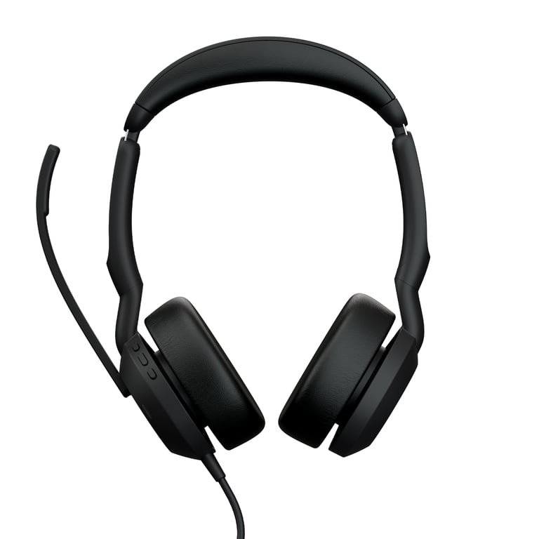 Jabra Evolve2 50 Casque Avec Fil Arceau Bureau/Centre D'Appels Usb Type-A Bluetooth Noir - Excellent État