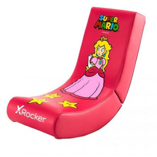 X Rocker Prinzessin Fauteuil de gaming Siège rembourré Neuf