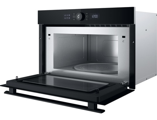 Micro-Ondes Gril Encastrable Whirlpool WMD442MBF – 31L, 2400W, Technologie 6ème Sens - vue 4