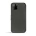 Funda de piel Apple iPhone 11 Pro Max - Solapa horizontal - Negro - Piel lisa