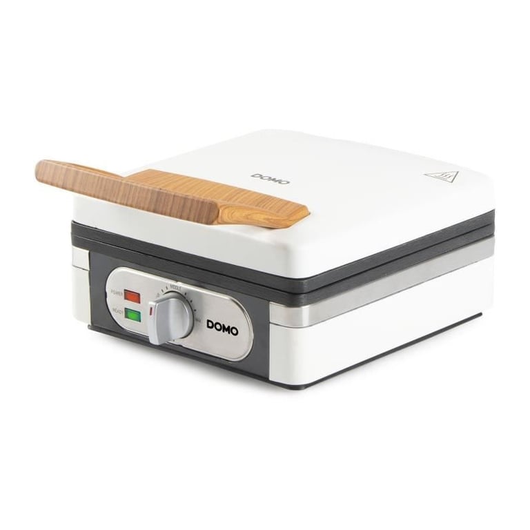 Gaufrier DOMO DO9274W 2 gaufres - vue 3