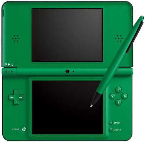 Console portable Nintendo DSi Jaune Écrans Dr. Kawashima’ Brain Training - vue 8