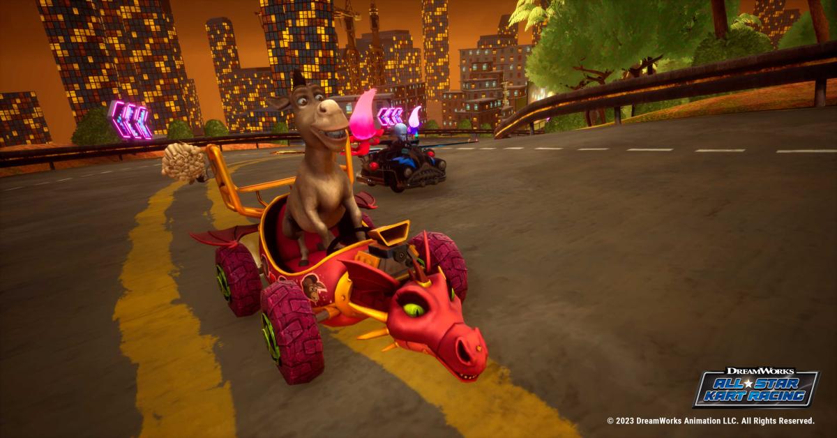 DreamWorks All Star Kart Racing (PS5)