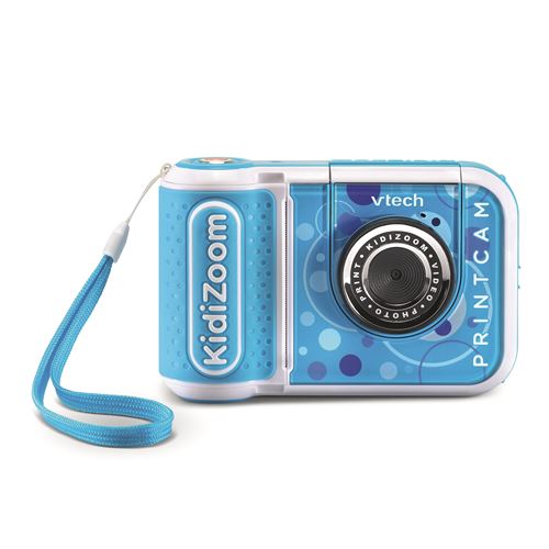 VTech KidiZoom Print Cam Appareil Photo à Impression Instantanée Photo Selfie Vidéo Écran Couleur Filtres et Effets Rigolos Cadeau Enfant Dès Contenu en Français - vue 6