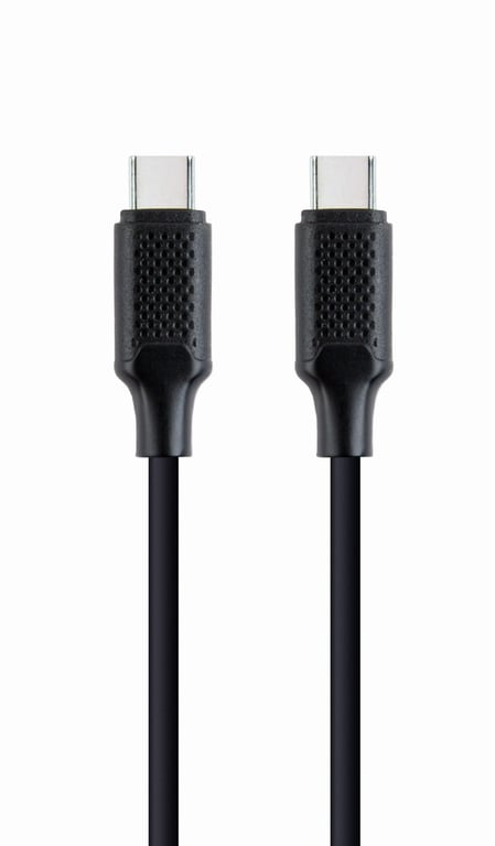 Gembird Câble Usb-c Vers Usb-c Cc-usb2-cmcm100-1.5m Noir - vue 2