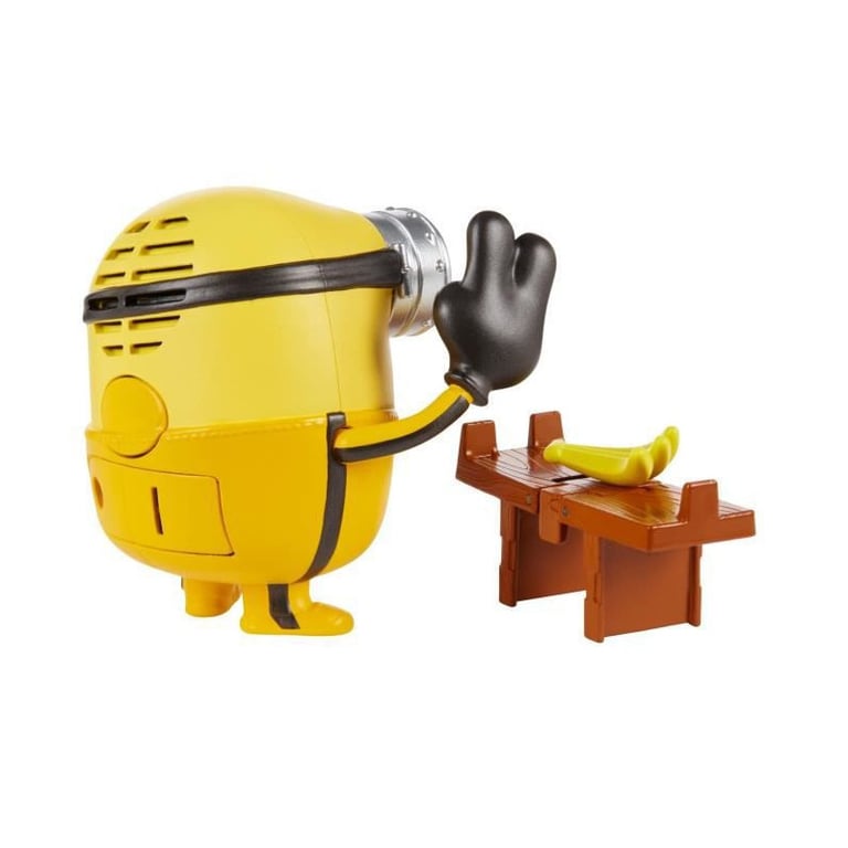 LES MINIONS Deluxe Bob et Lasso 9 cm - GMF05 - Figurines a collectionner - 3 ans et + - Neuf