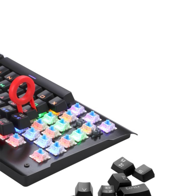 Cerberus Clavier Filaire REDRAGON AZERTY Français Neuf - vue 3