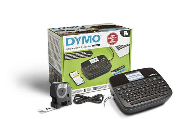 DYMO LabelManager Executive 640CB impresora de etiquetas Color Inalámbrico y alámbrico Bluetooth QWERTY