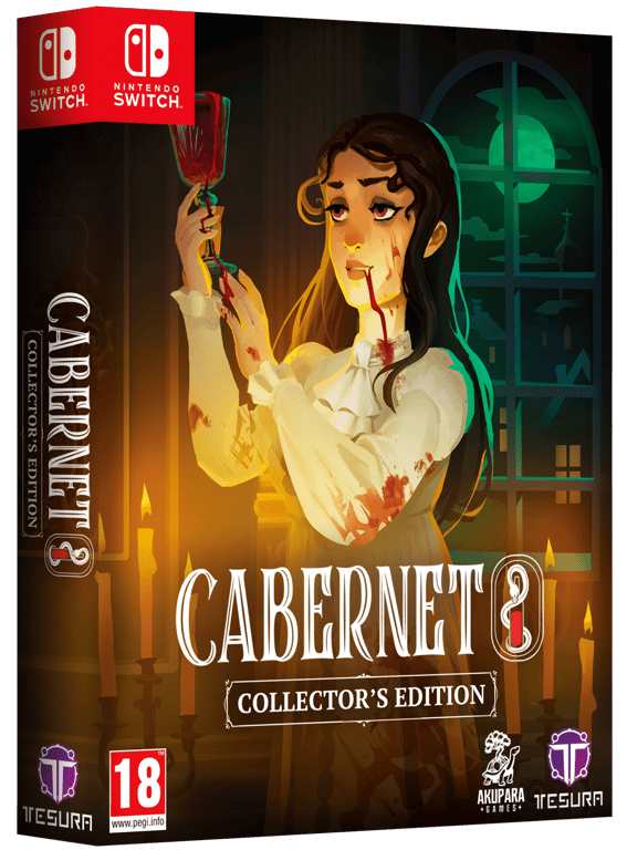 Cabernet Collector' Edition Nintendo Switch Neuf