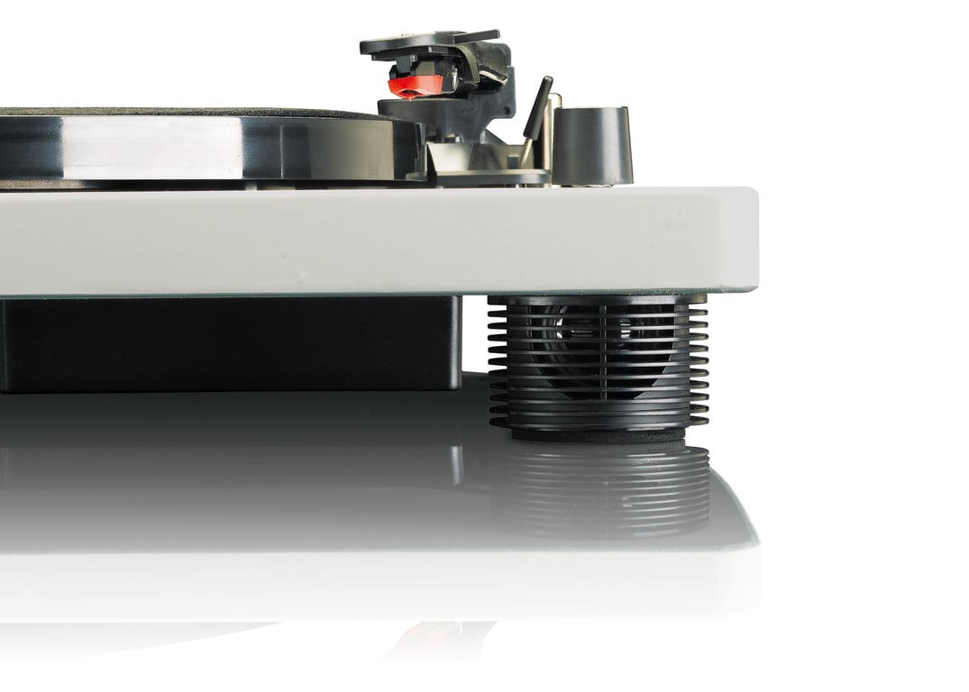 Lenco LS 50 Tourne disque entraîné par courroie Bois Neuf - vue 7