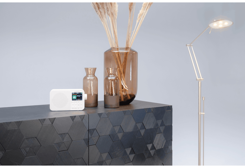 Kenwood CR M30DAB W Radio portable Numérique - vue 2