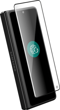 Protège écran pour Samsung Galaxy Z Fold 5 Original 2.5D Verre trempé + Garantie à vie - Certifié GRS Force Glass