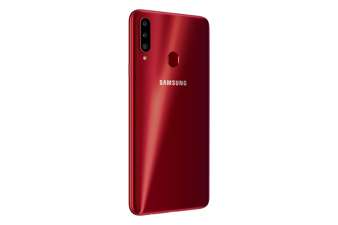 Galaxy A20s (4G) 32 Go, Rouge, Débloqué