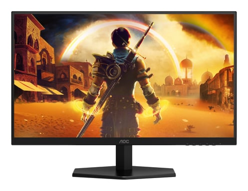 AOC G4 Q27G42ZE écran plat de PC 68,6 cm (27'') 2560 x 1440 pixels Quad HD LCD Noir, Rouge
