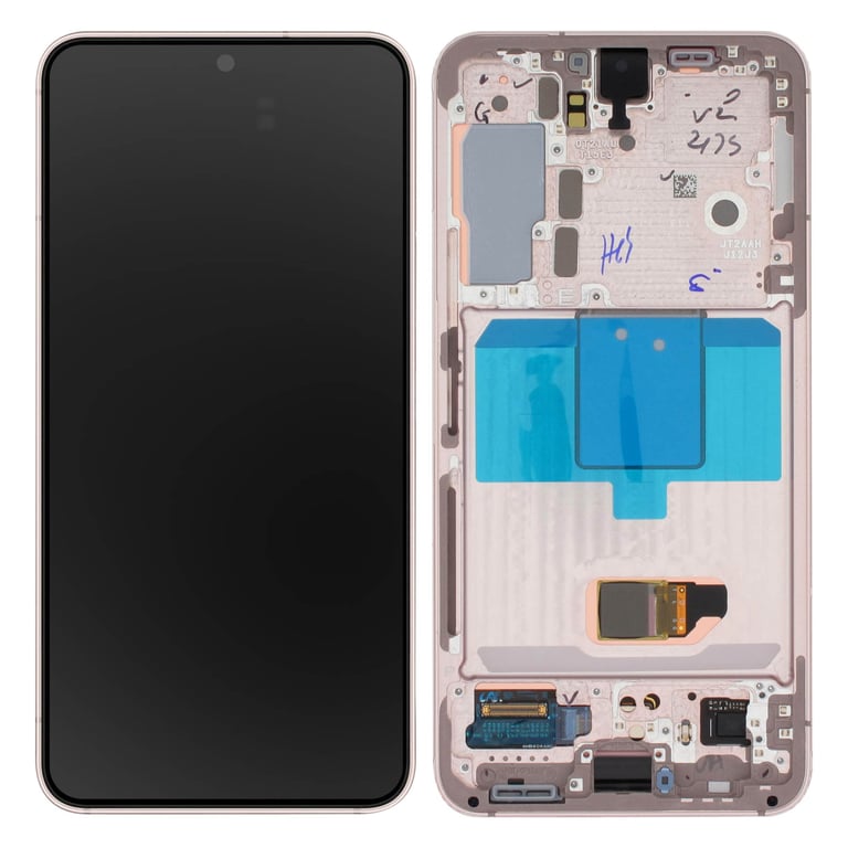 Bloc Complet pour Samsung Galaxy S22 Écran LCD Vitre Tactile Rose - Neuf