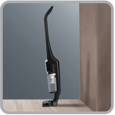 Rowenta Air Force Light RH6545 Aspirateur balai Batterie Sec Sans sac 0,65 L Noir