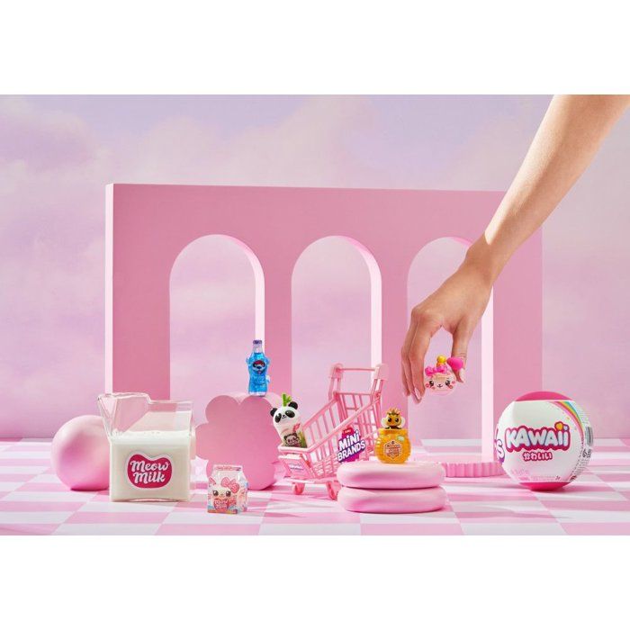Figurine Zuru France Kawaii Mini Brands en PDQ Modèle aléatoire - vue 4