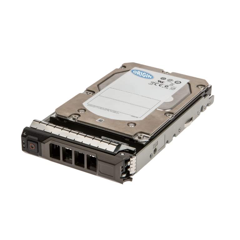 Origin Storage Disque dur échangeable à chaud 3.5 SAS 6Gb/ NL 7200 toursmin pour Dell PowerEdge T430 3.5 T630 3.5 Dell EMC PowerEdge R430 R530 R730 R730xd - vue 3