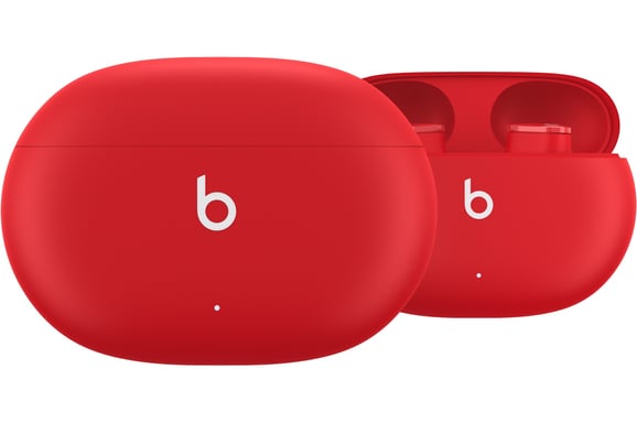 Beats Studio Buds - Auriculares inalámbricos - True Wireless con reducción de ruido - Rojo
