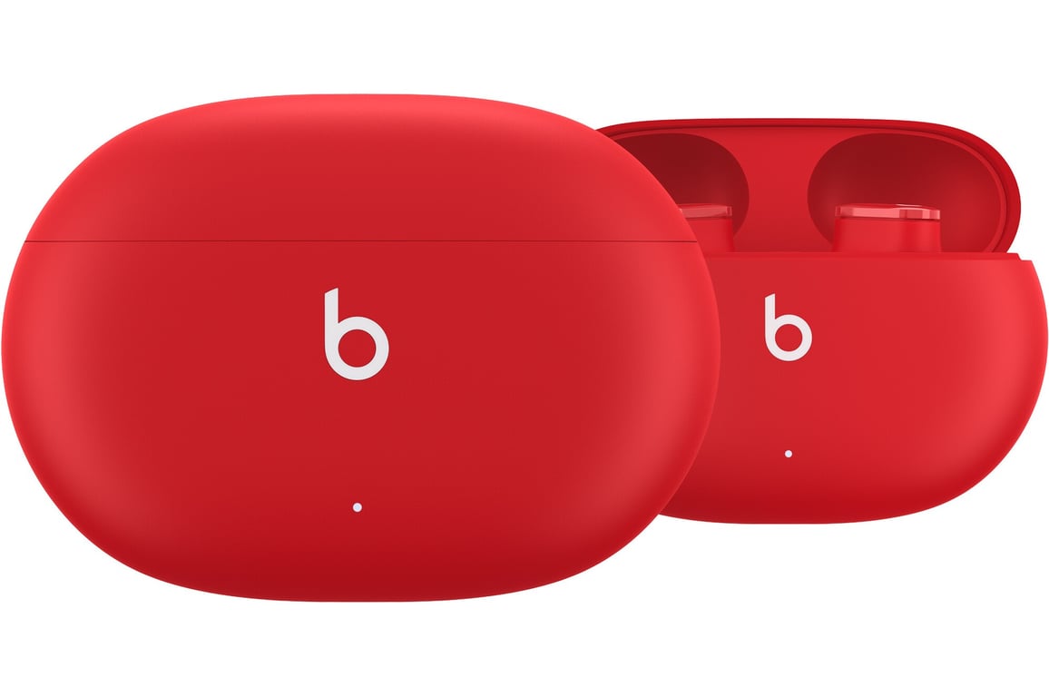 Beats Studio Buds – Écouteurs sans fil - True Wireless avec réduction du bruit - Rouge