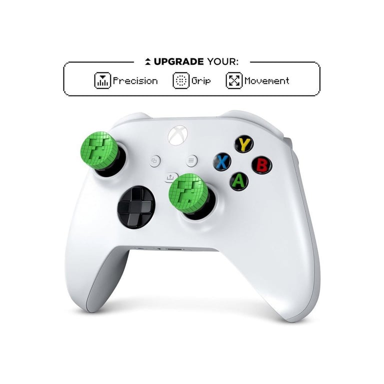 Accessoire manette Minecraft Creeper XBX Kit - vue 3