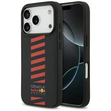 Custodia Red Bull Meshed Powerbar per iPhone 17 Pro, blu navy
