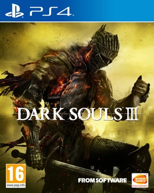 BANDAI NAMCO Entertainment Dark Souls III Estándar Alemán, Inglés, Chino simplificado, Coreano, Español, Francés, Italiano, Japonés, Polaco, Portugués