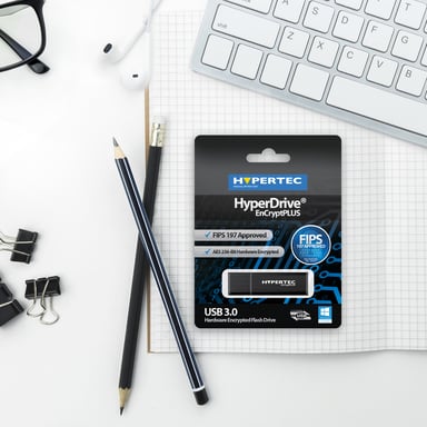 Hypertec HYFLUSB3416G-EP197 unidad flash USB 16 GB USB tipo A 3.2 Gen 1 (3.1 Gen 1) Negro