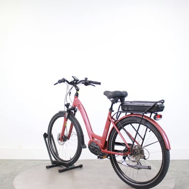 O2Feel  - 25km/h -  rouge  
 -  36 V - 11 Ah - 400 Wh