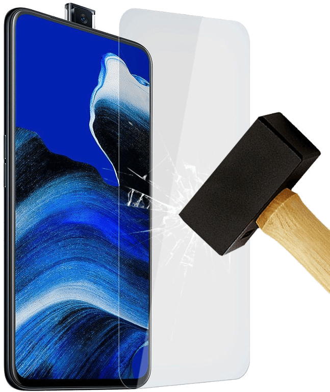 Film verre trempé compatible Oppo Reno 2Z