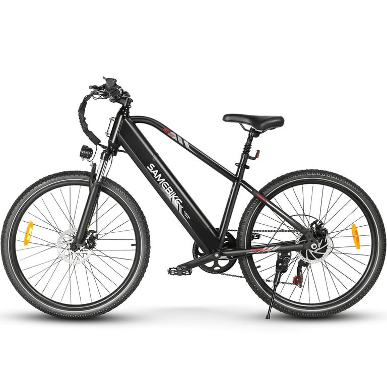 Vélo électrique de montagne SAMEBIKE RS A01Men 26 avec batterie 36 V 13 Ah et Shimano 7 vitesses Neuf - vue 2