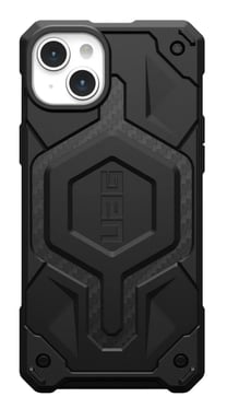 Urban Armor Gear 114220114242 Cover protettiva per telefoni cellulari 17 cm (6,7'') Cover nera Apple iPhone 15 Plus