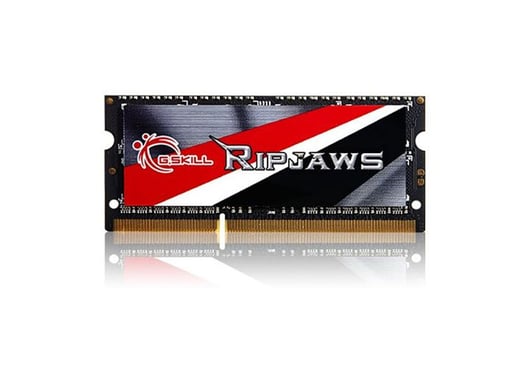 G.Skill Ripjaws F3-1600C9S-8GRSL módulo de memoria 8 GB 1 x 8 GB DDR3 1600 MHz