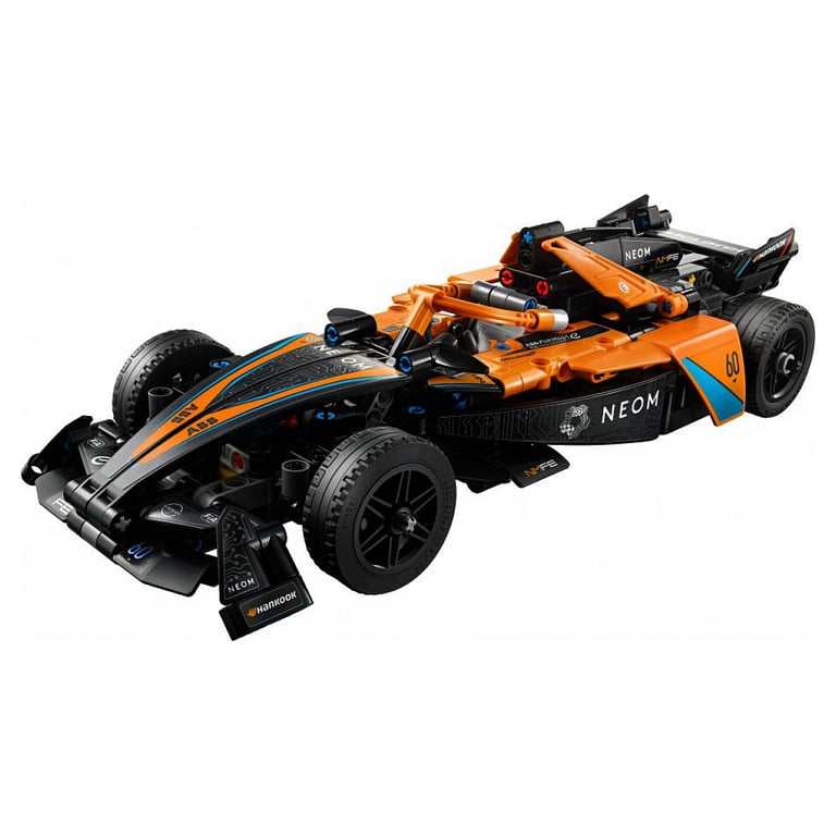 42169 LEGO® Technic NEOM McLaren Formula E Race Car - vue 6