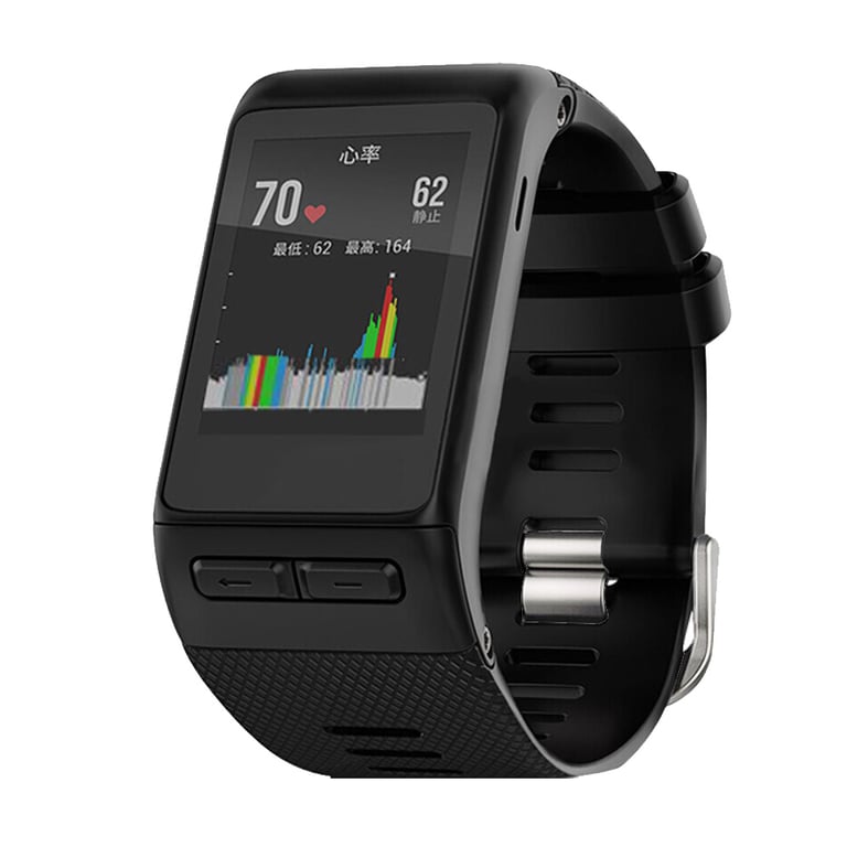 Bracelet en silicone pour Garmin Vivoactive HR Neuf - vue 2