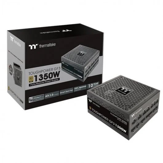 Thermaltake Toughpower GF3 1350?W Alimentation PC - vue 2